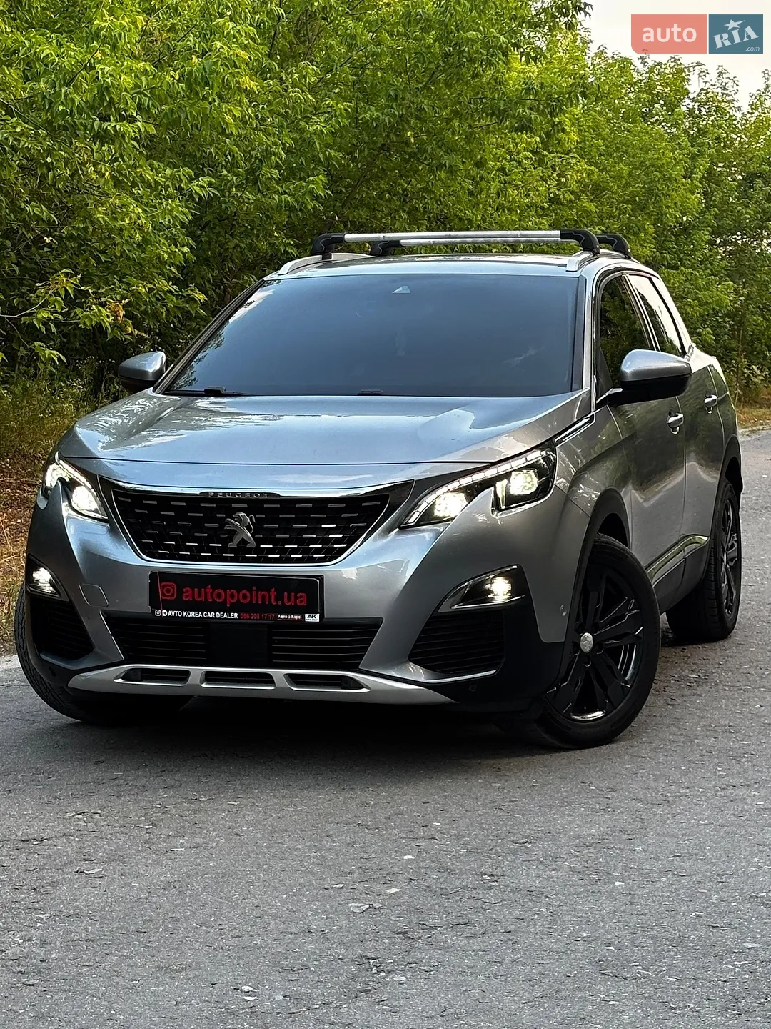 Peugeot 3008, 2017