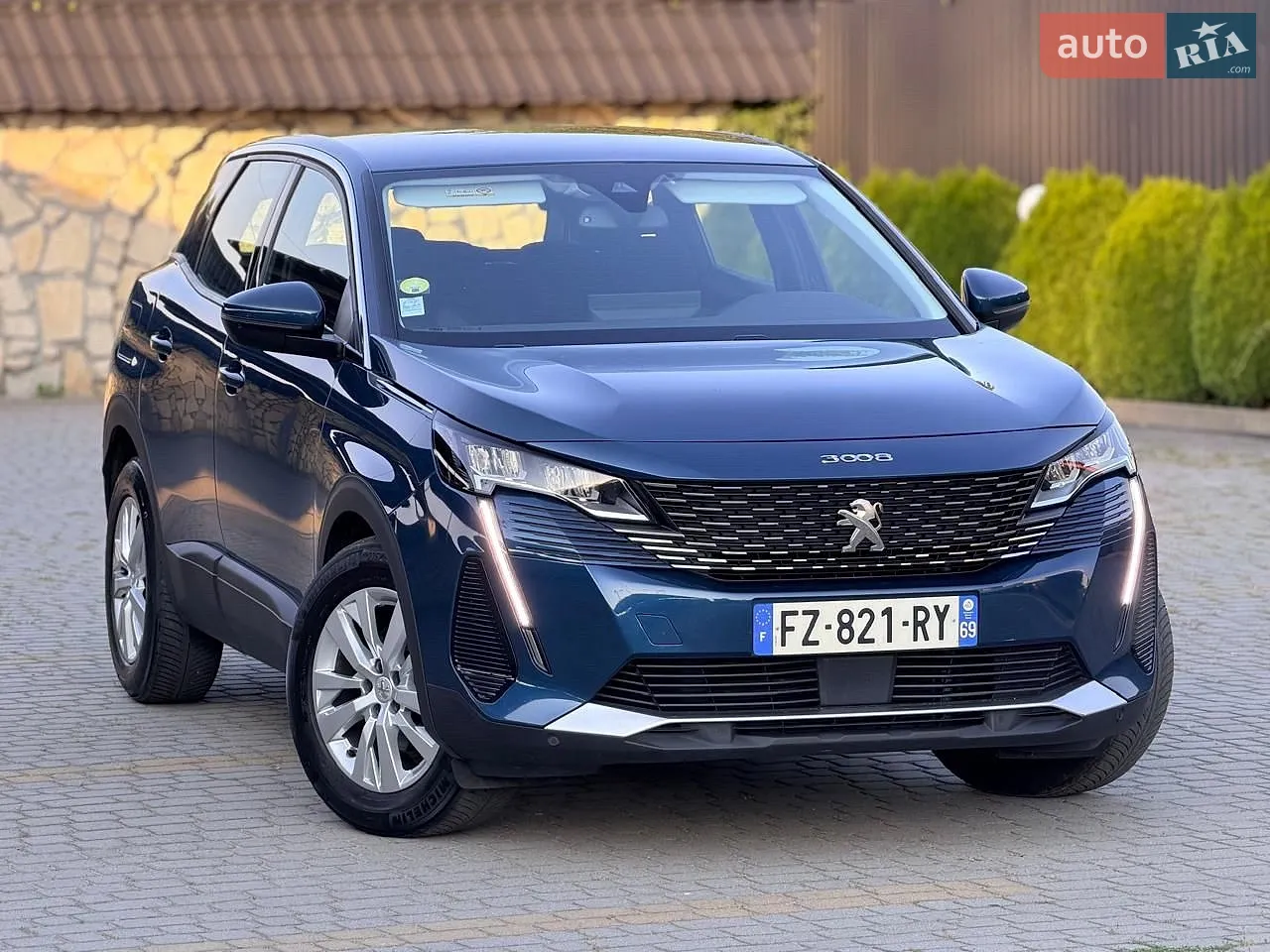 Peugeot 3008, 2021