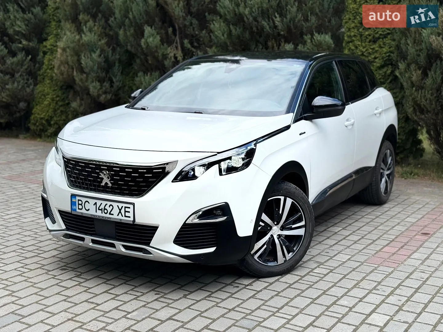Peugeot 3008, 2018