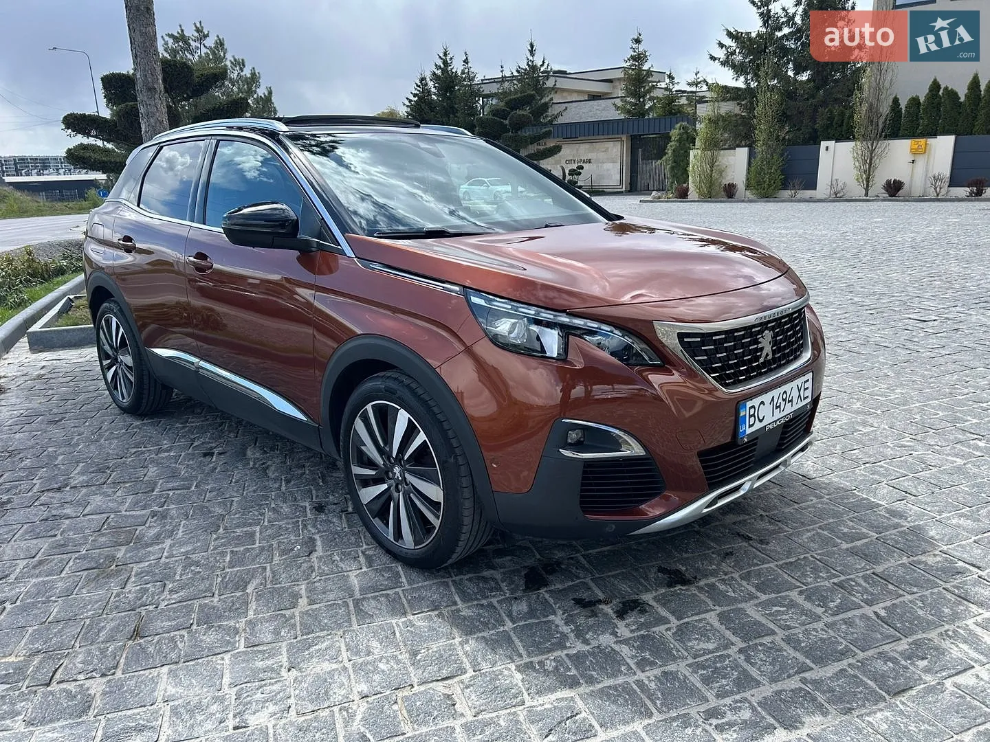 Peugeot 3008, 2018