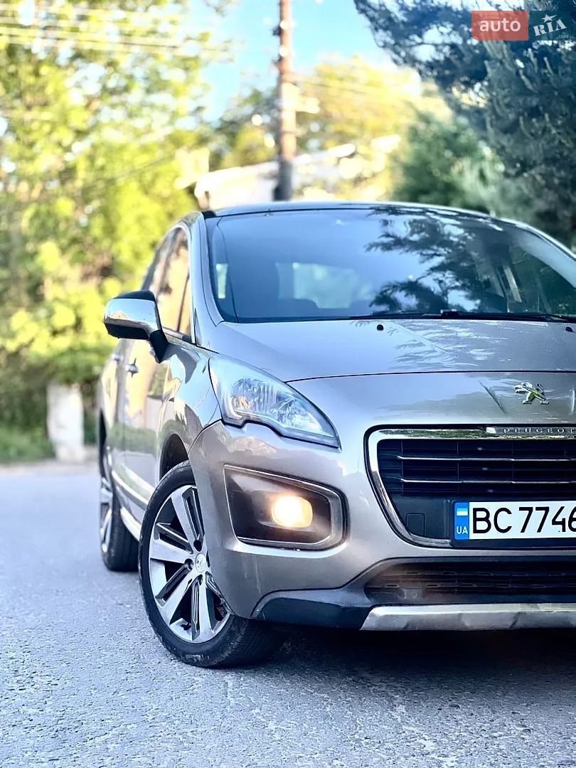 Peugeot 3008, 2015
