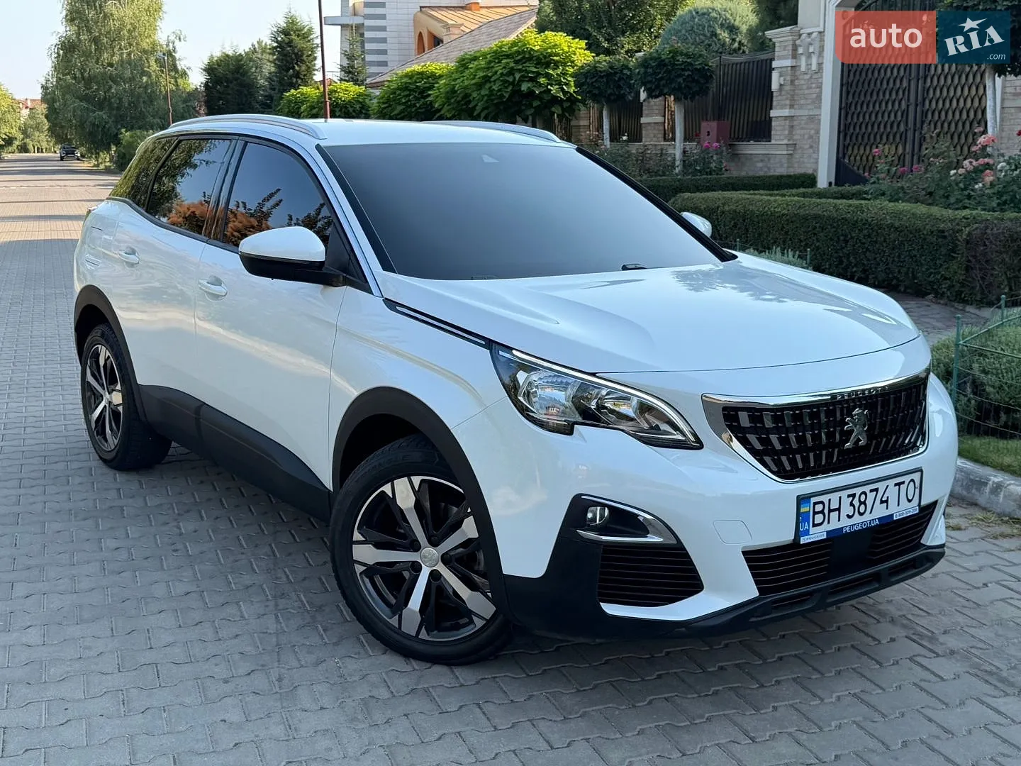 Peugeot 3008, 2017