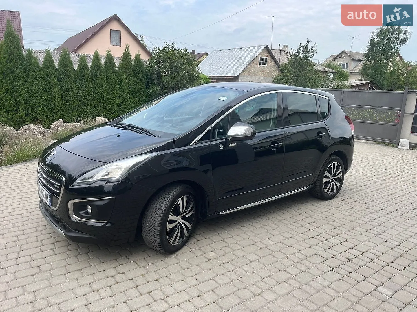Peugeot 3008, 2014