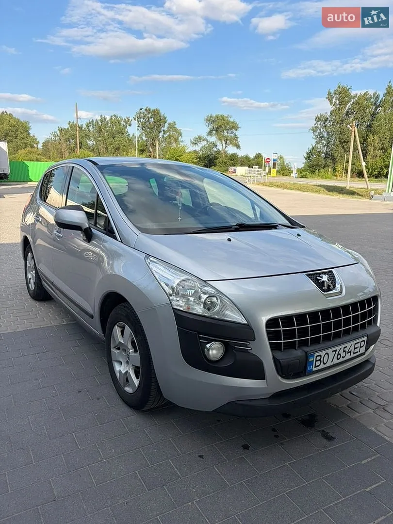 Peugeot 3008, 2011
