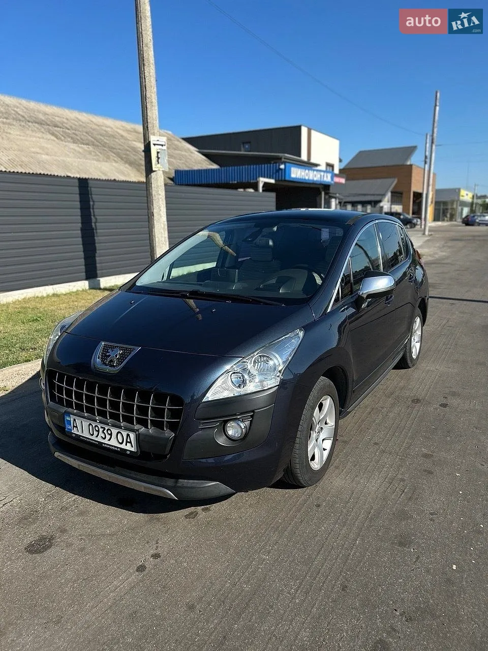 Peugeot 3008, 2014