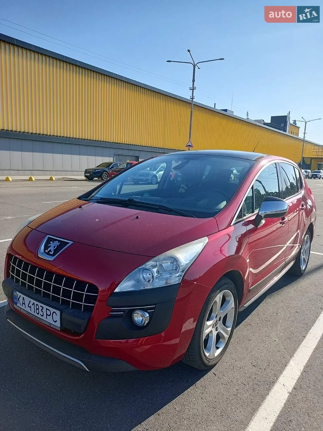 Peugeot 3008, 2012