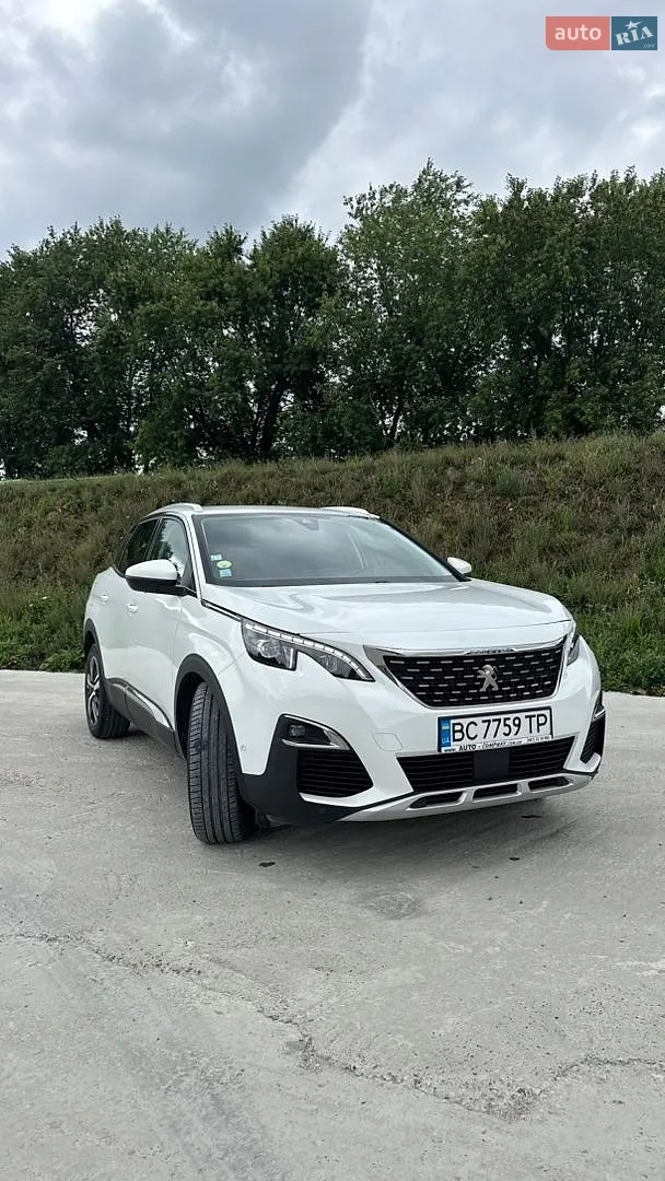 Peugeot 3008, 2018