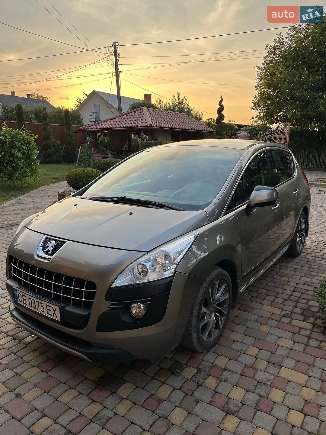 Peugeot 3008, 2012