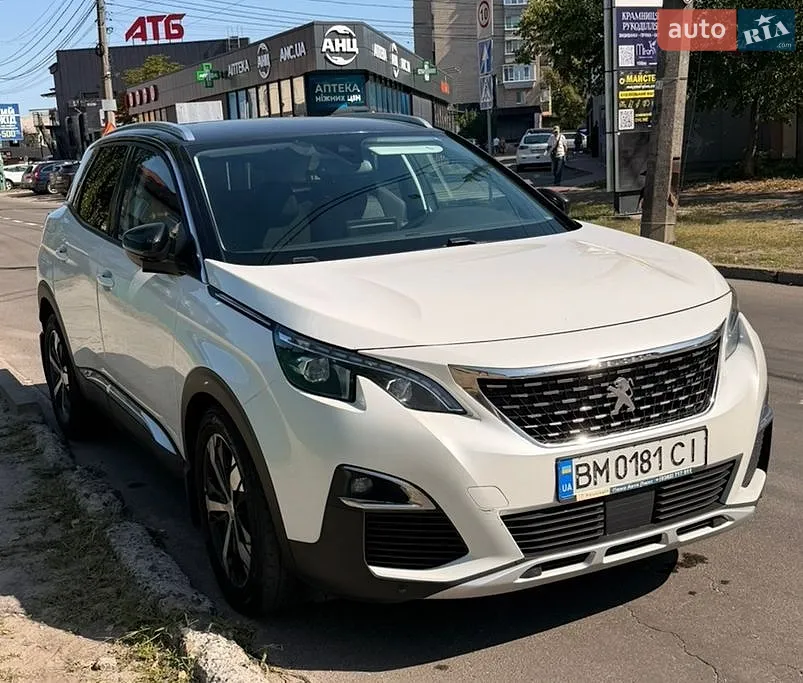 Peugeot 3008, 2017