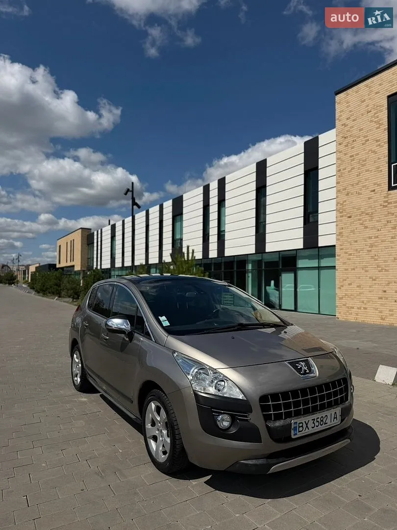 Peugeot 3008, 2011