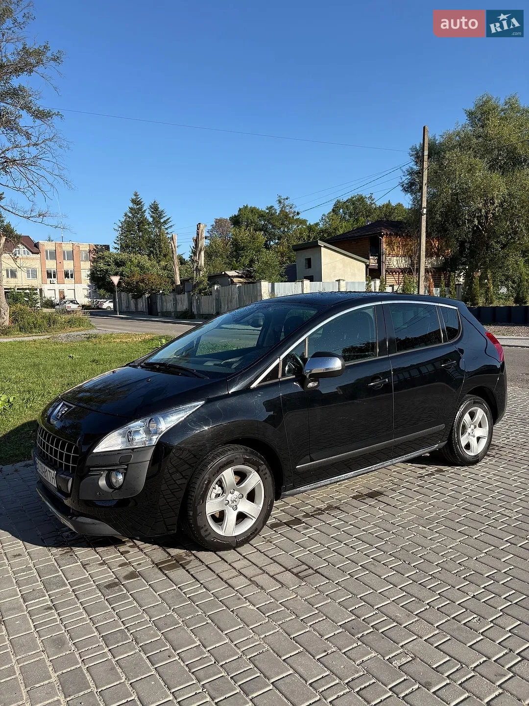 Peugeot 3008, 2011