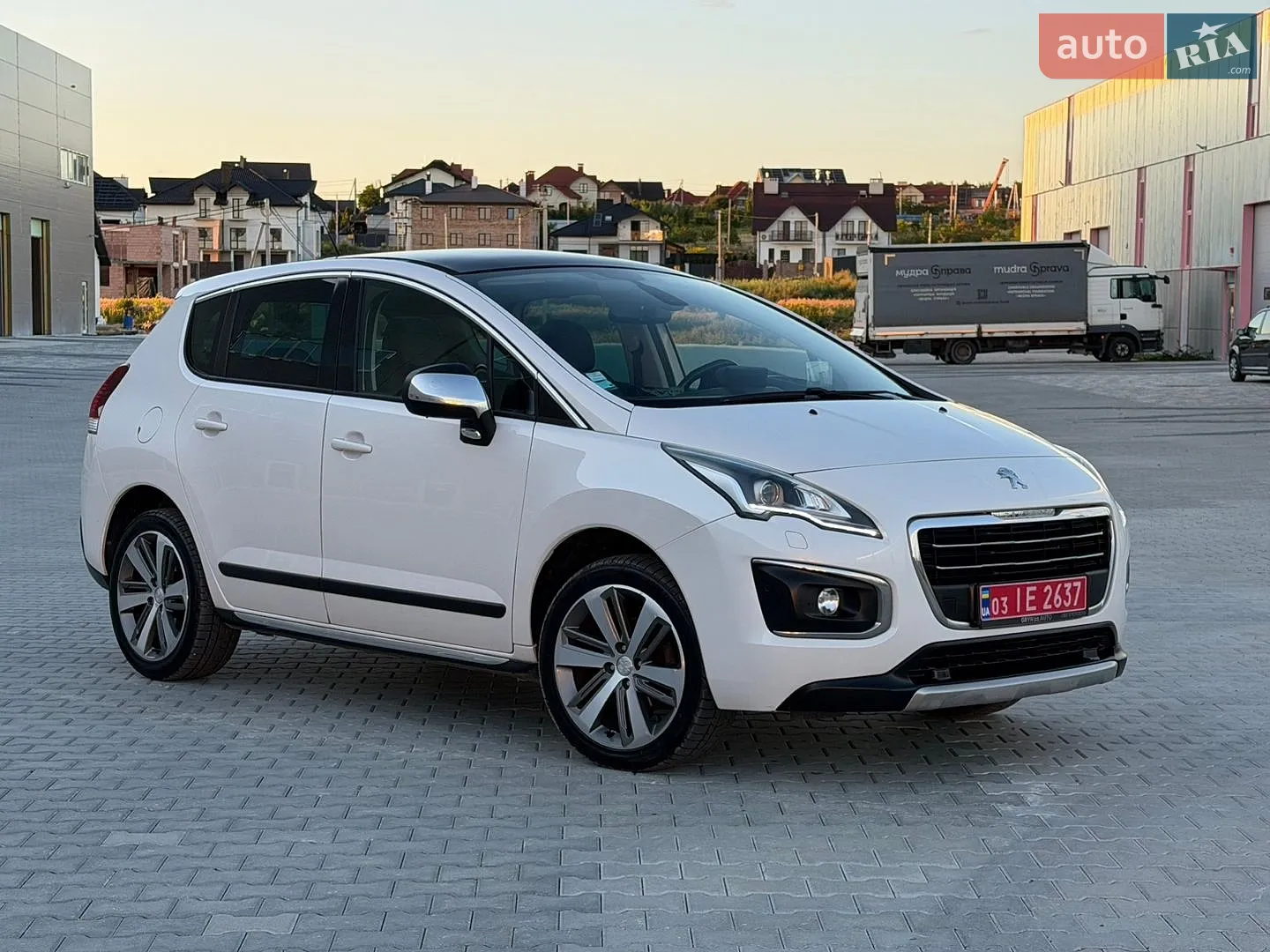 Peugeot 3008, 2016