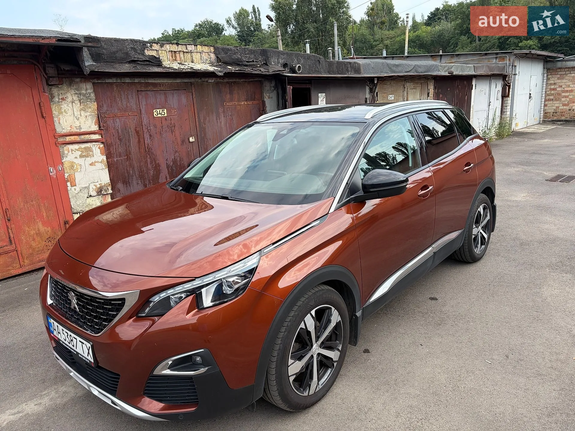 Peugeot 3008, 2018