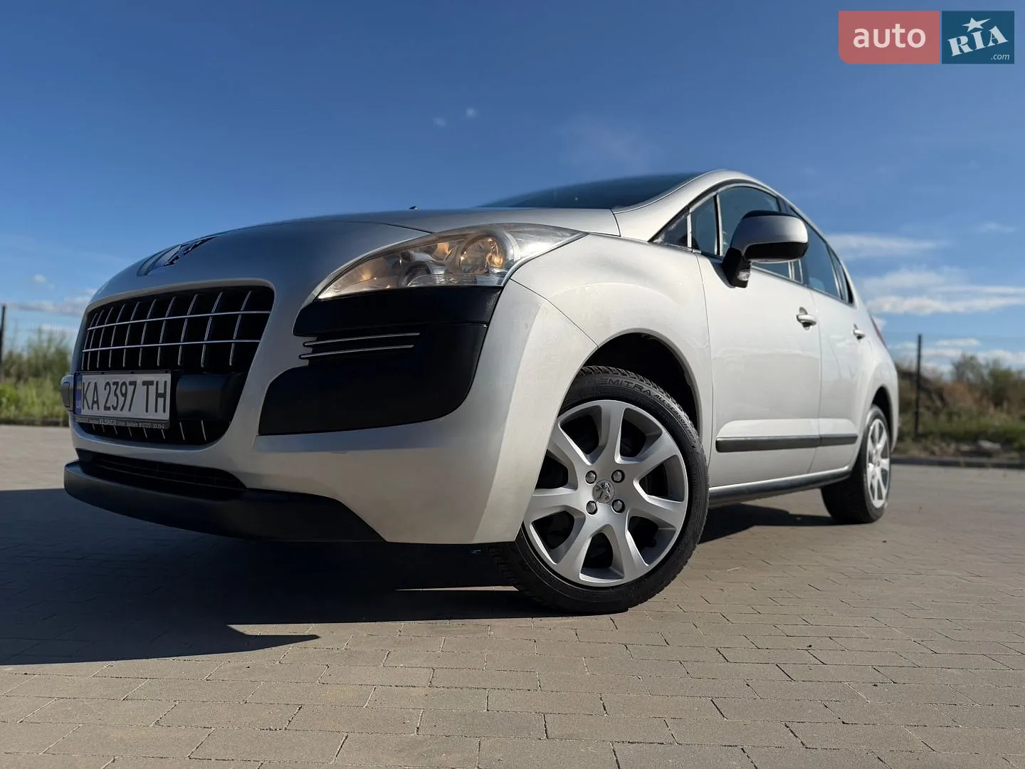 Peugeot 3008, 2012