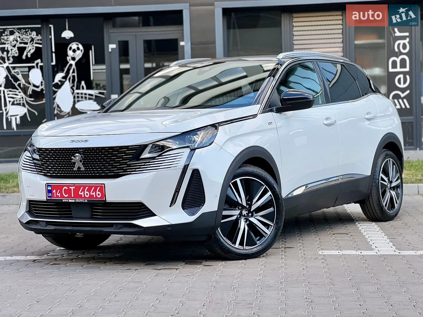 Peugeot 3008, 2022