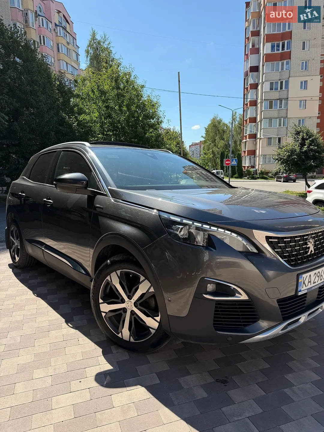 Peugeot 3008, 2017