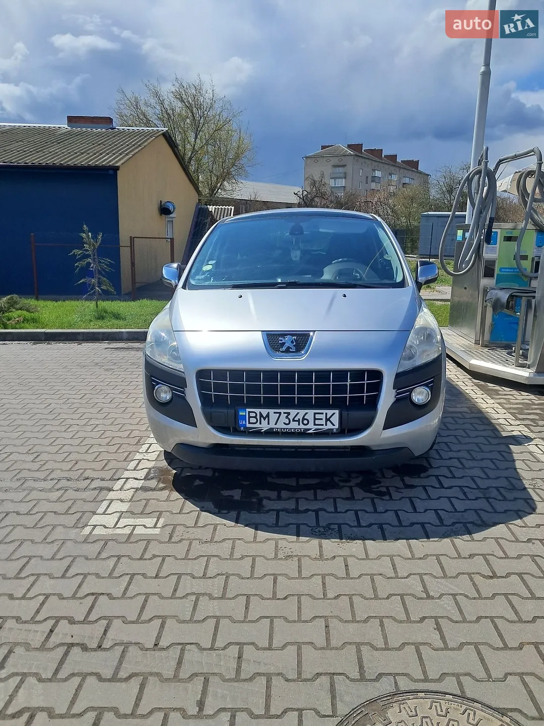 Peugeot 3008, 2012