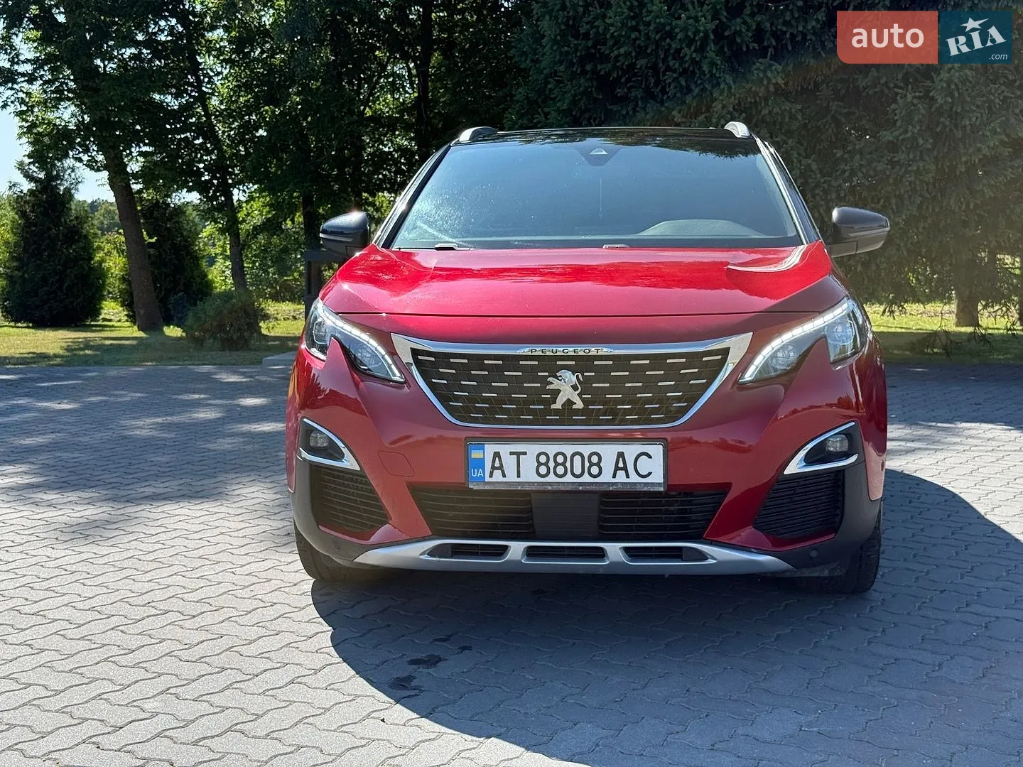 Peugeot 3008, 2017