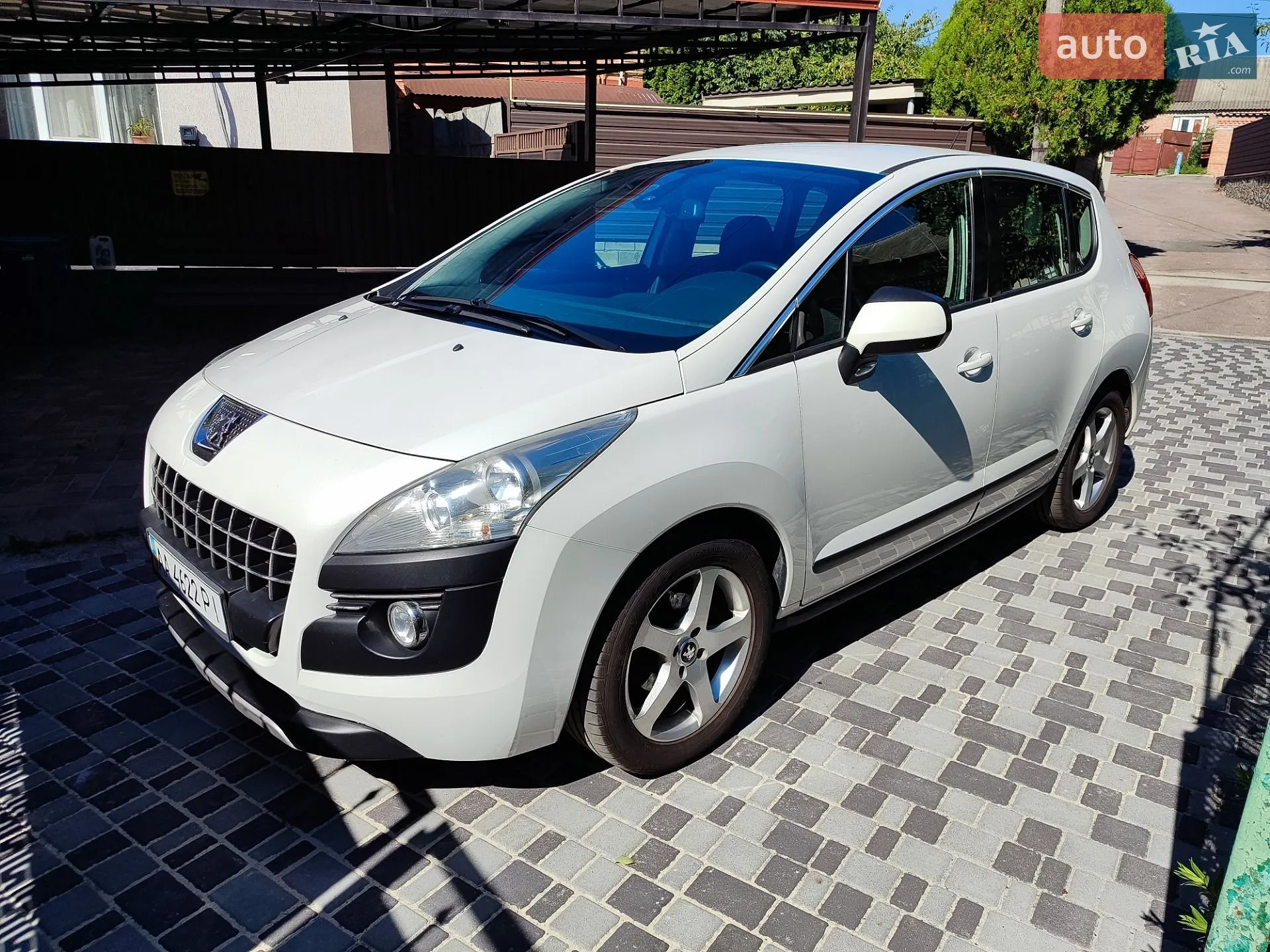 Peugeot 3008, 2013