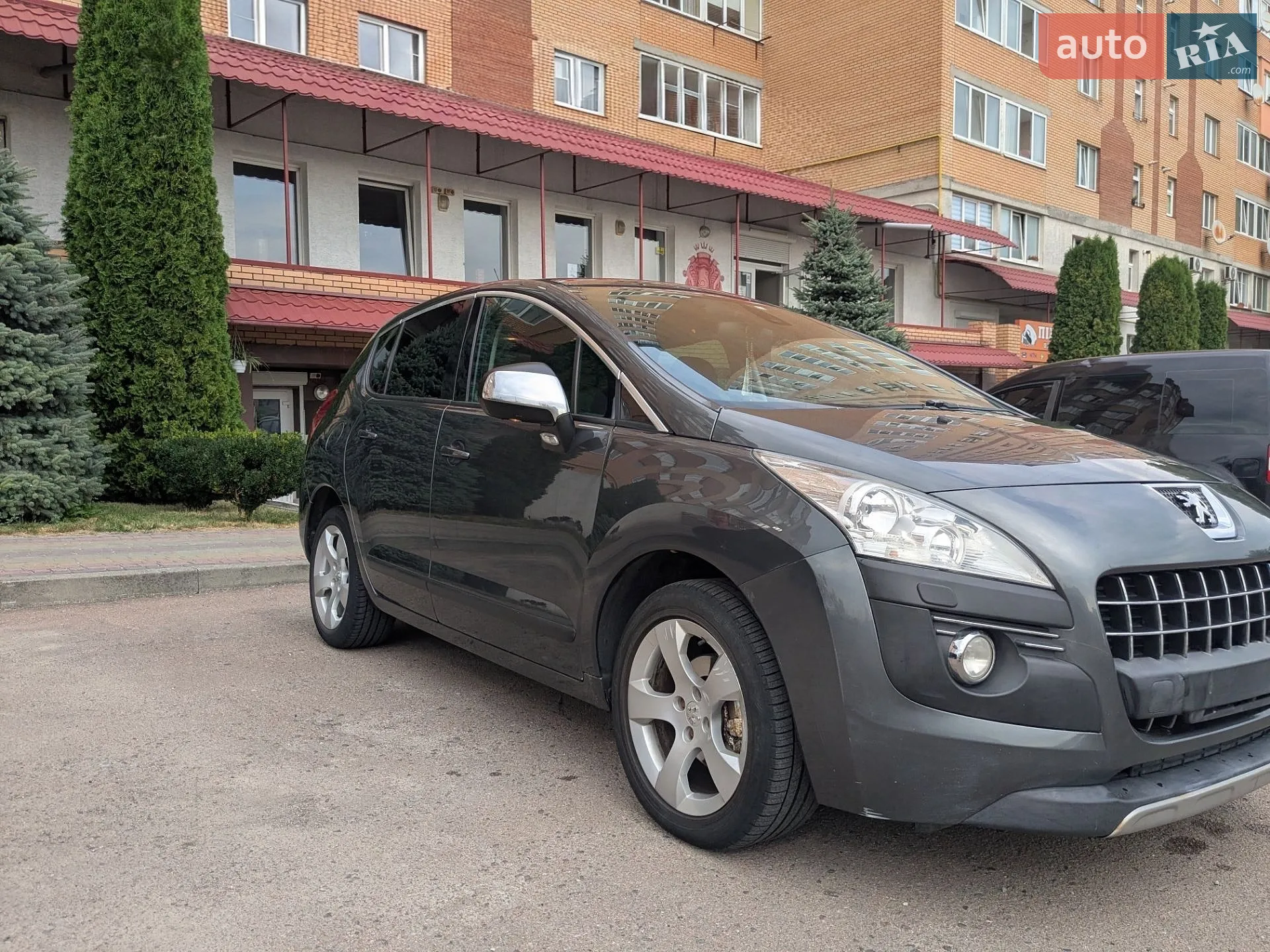 Peugeot 3008, 2010