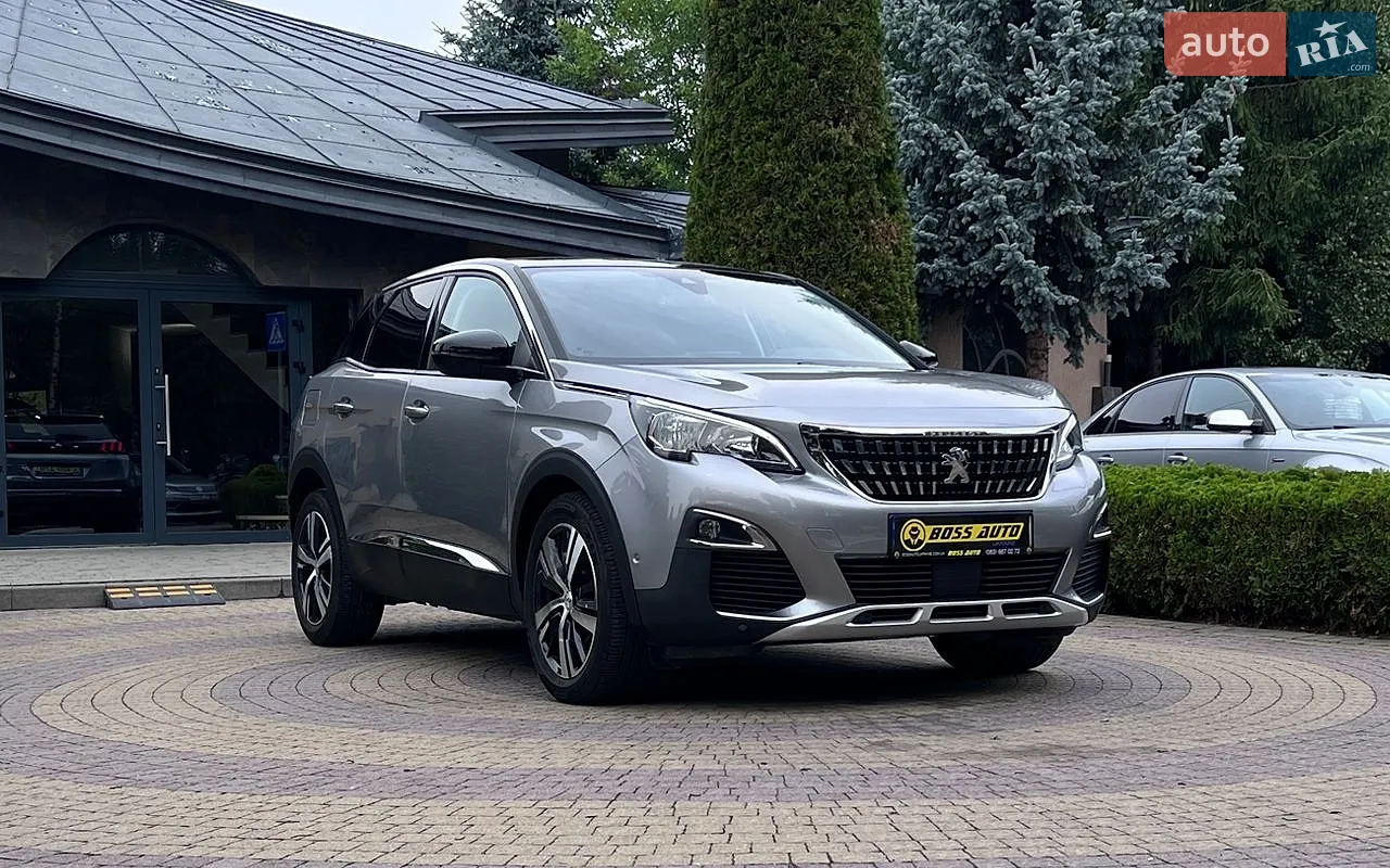 Peugeot 3008, 2017