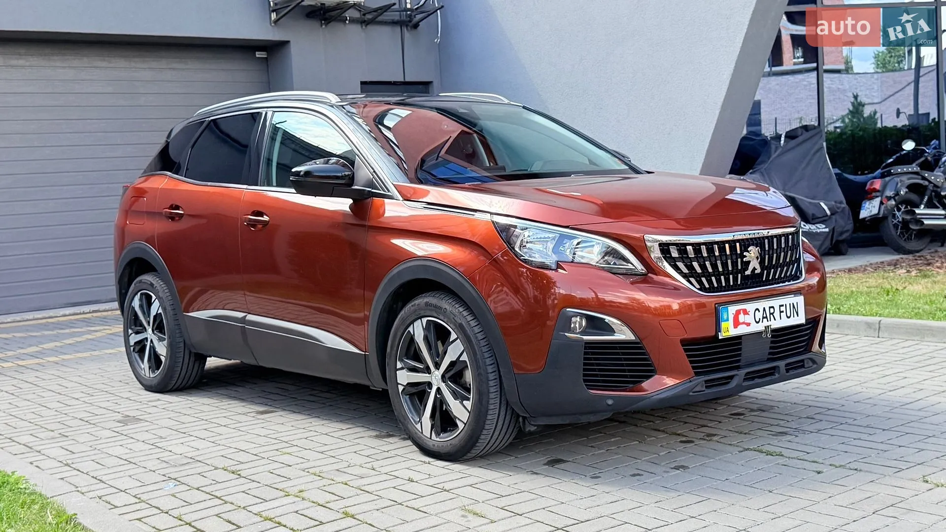 Peugeot 3008, 2019