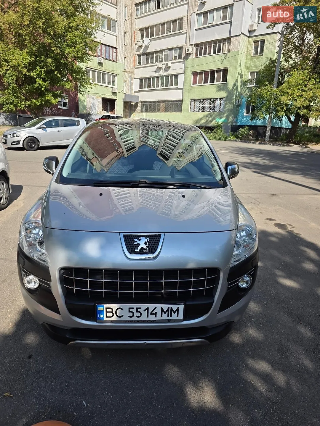 Peugeot 3008, 2010