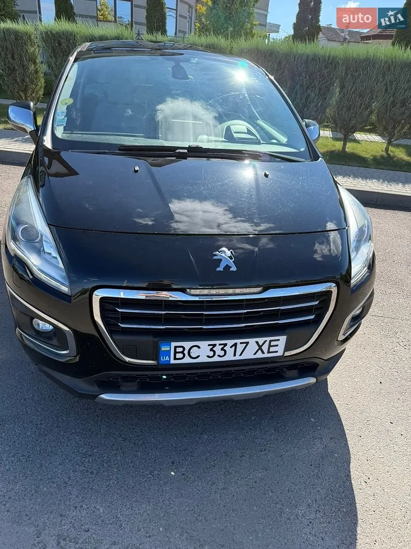 Peugeot 3008, 2015