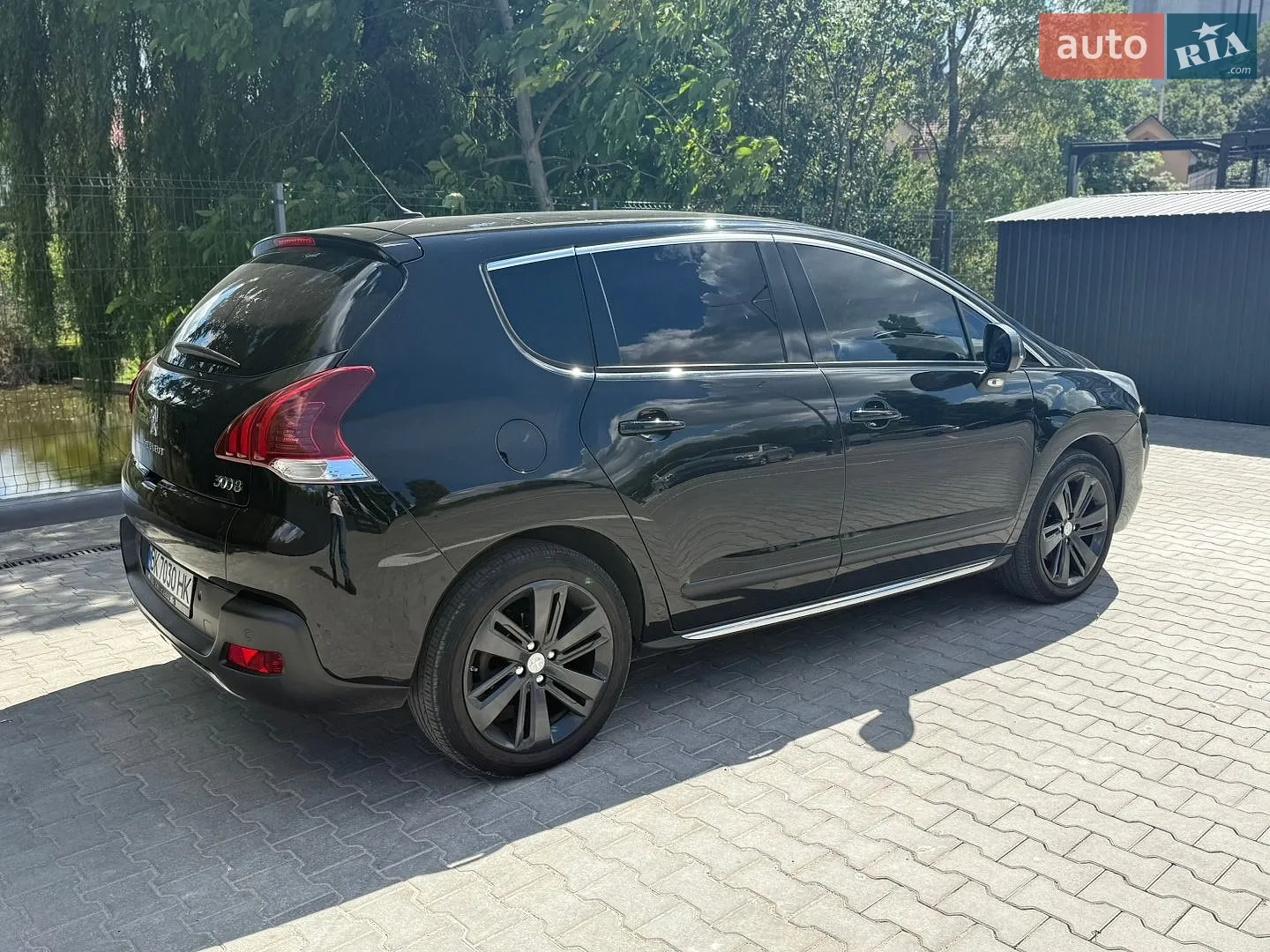 Peugeot 3008, 2014