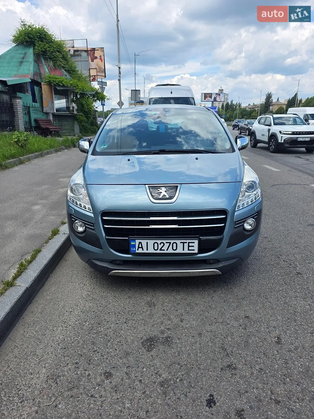 Peugeot 3008, 2012