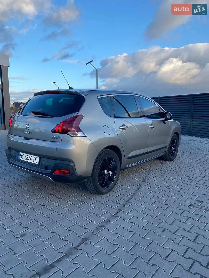 Peugeot 3008, 2014