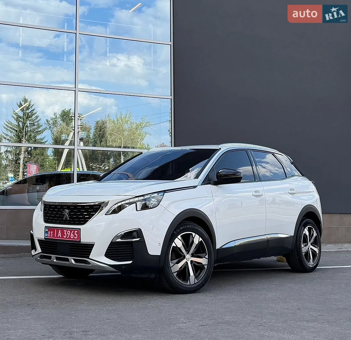 Peugeot 3008, 2018