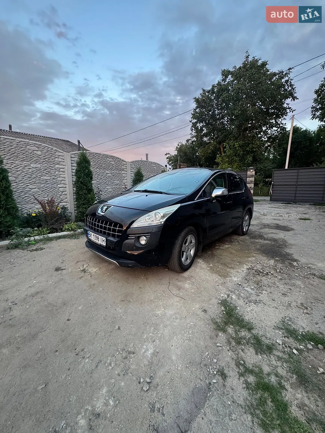 Peugeot 3008, 2011