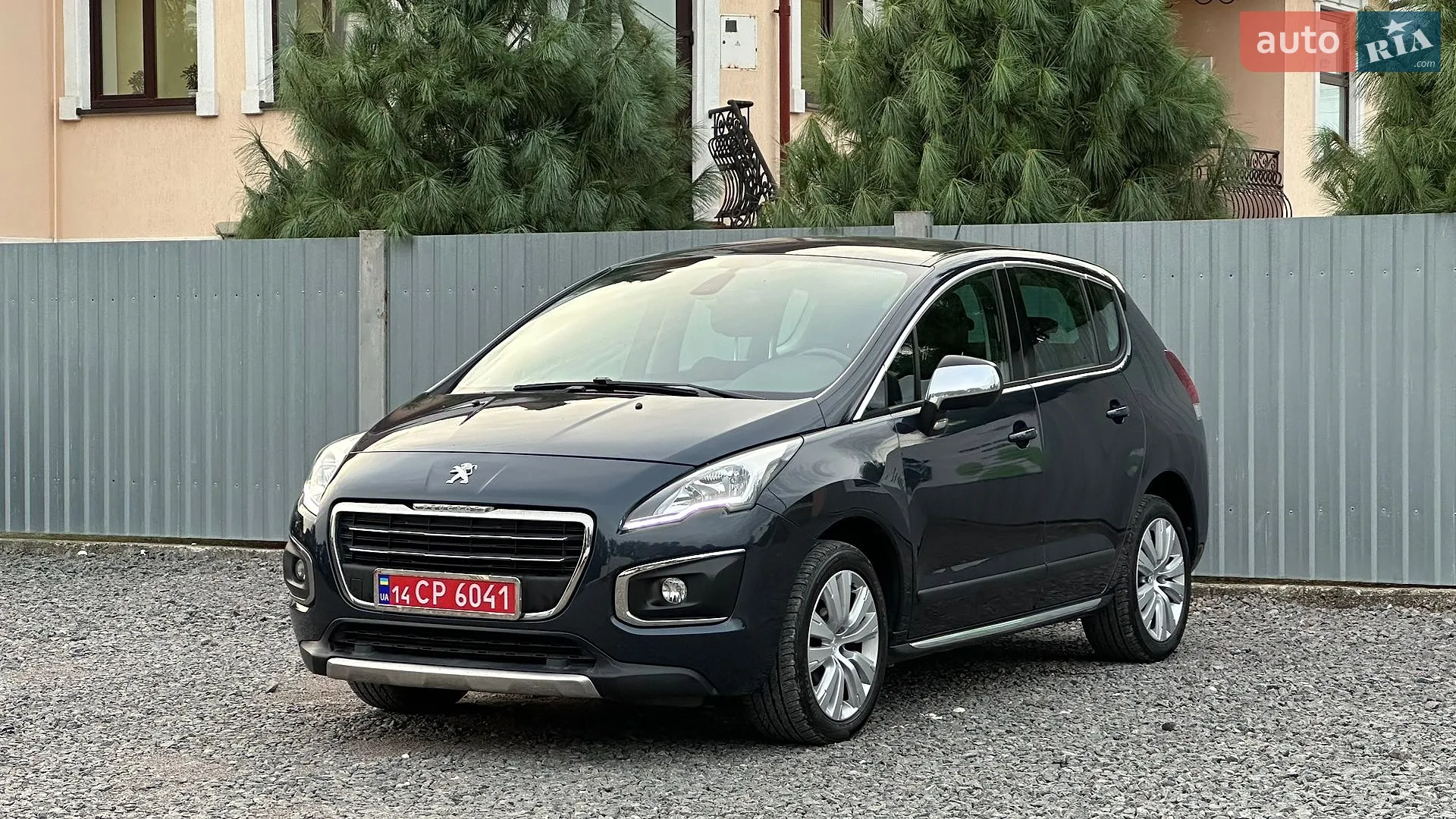 Peugeot 3008, 2014