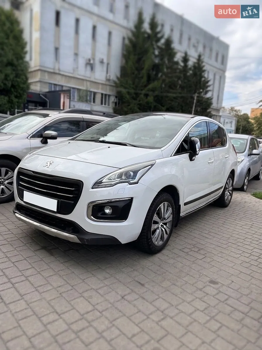 Peugeot 3008, 2014