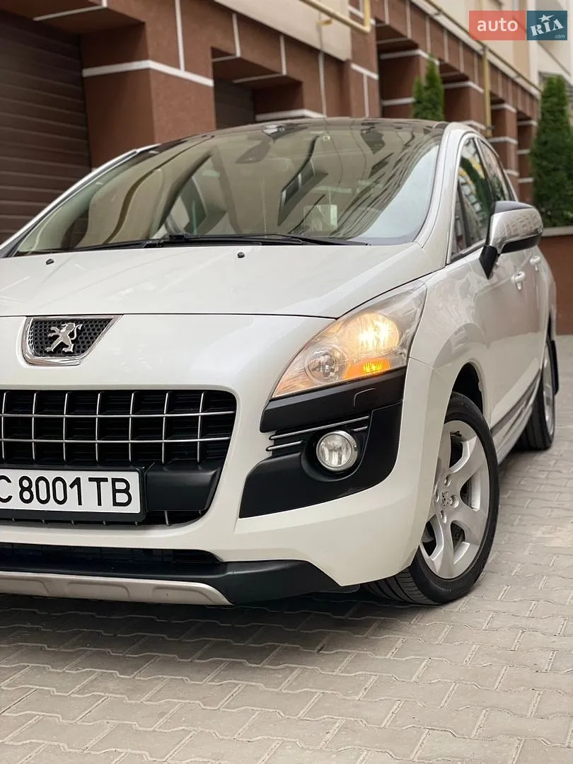 Peugeot 3008, 2011