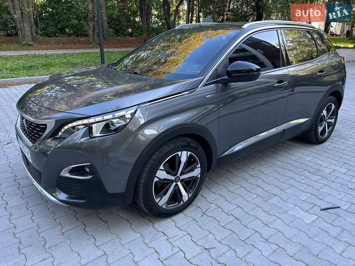 Peugeot 3008, 2019