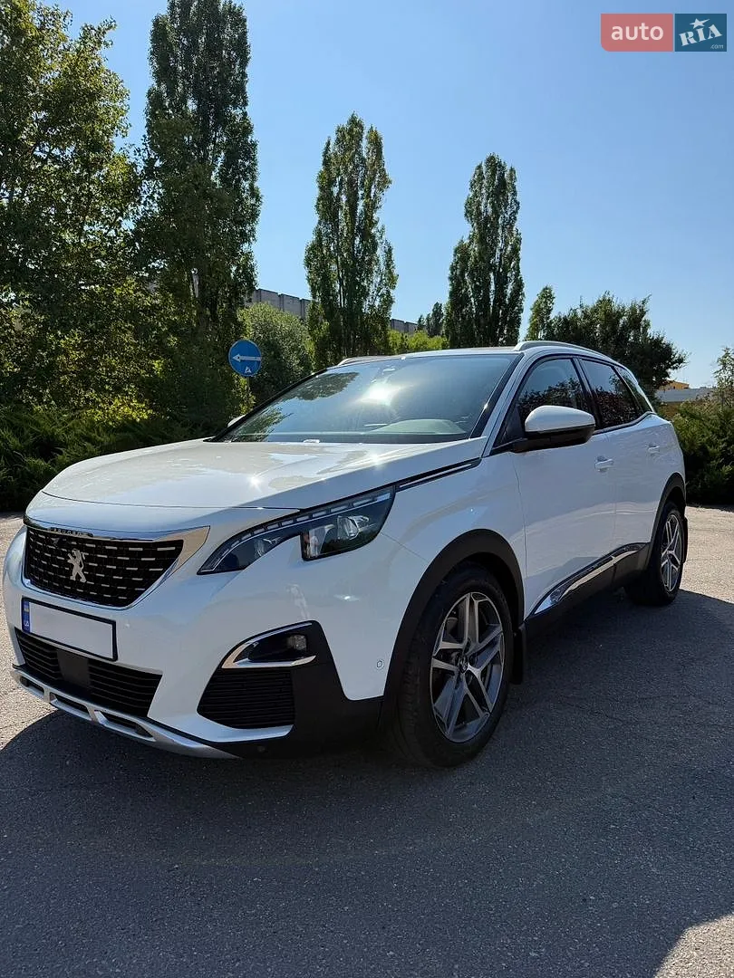 Peugeot 3008, 2018