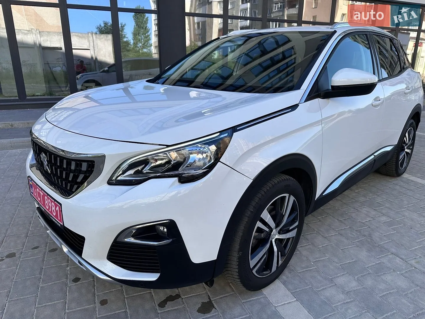 Peugeot 3008 2017 — 1