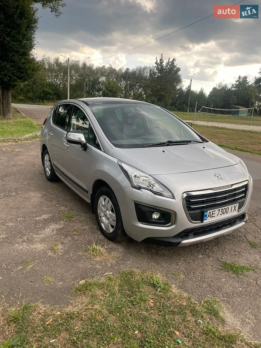 Peugeot 3008, 2015
