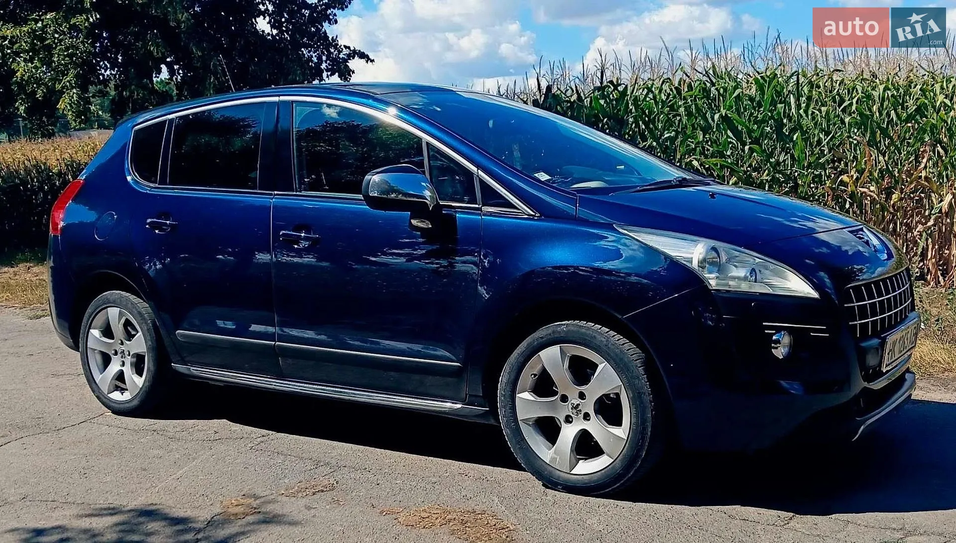 Peugeot 3008, 2010