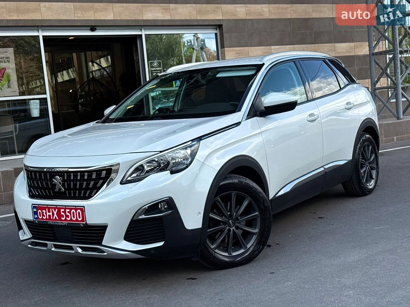 Peugeot 3008, 2019