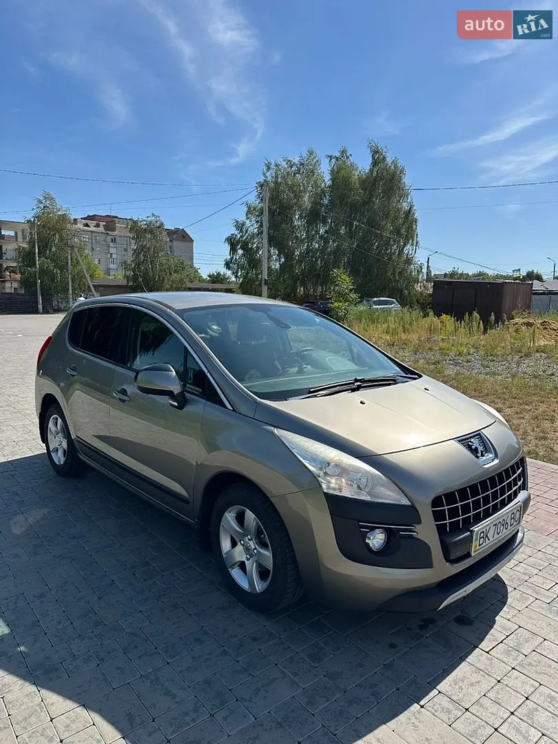 Peugeot 3008, 2012