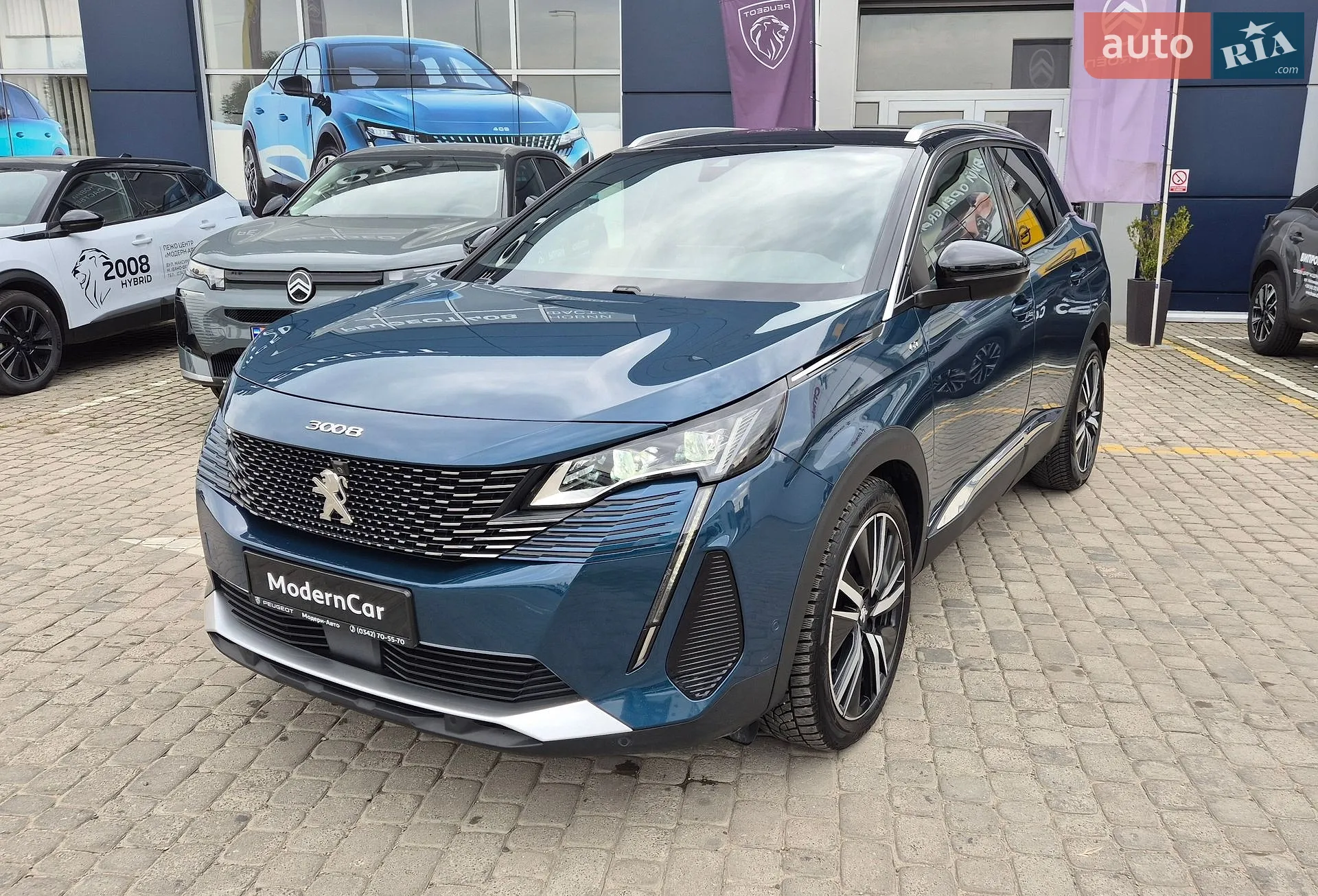 Peugeot 3008, 2021