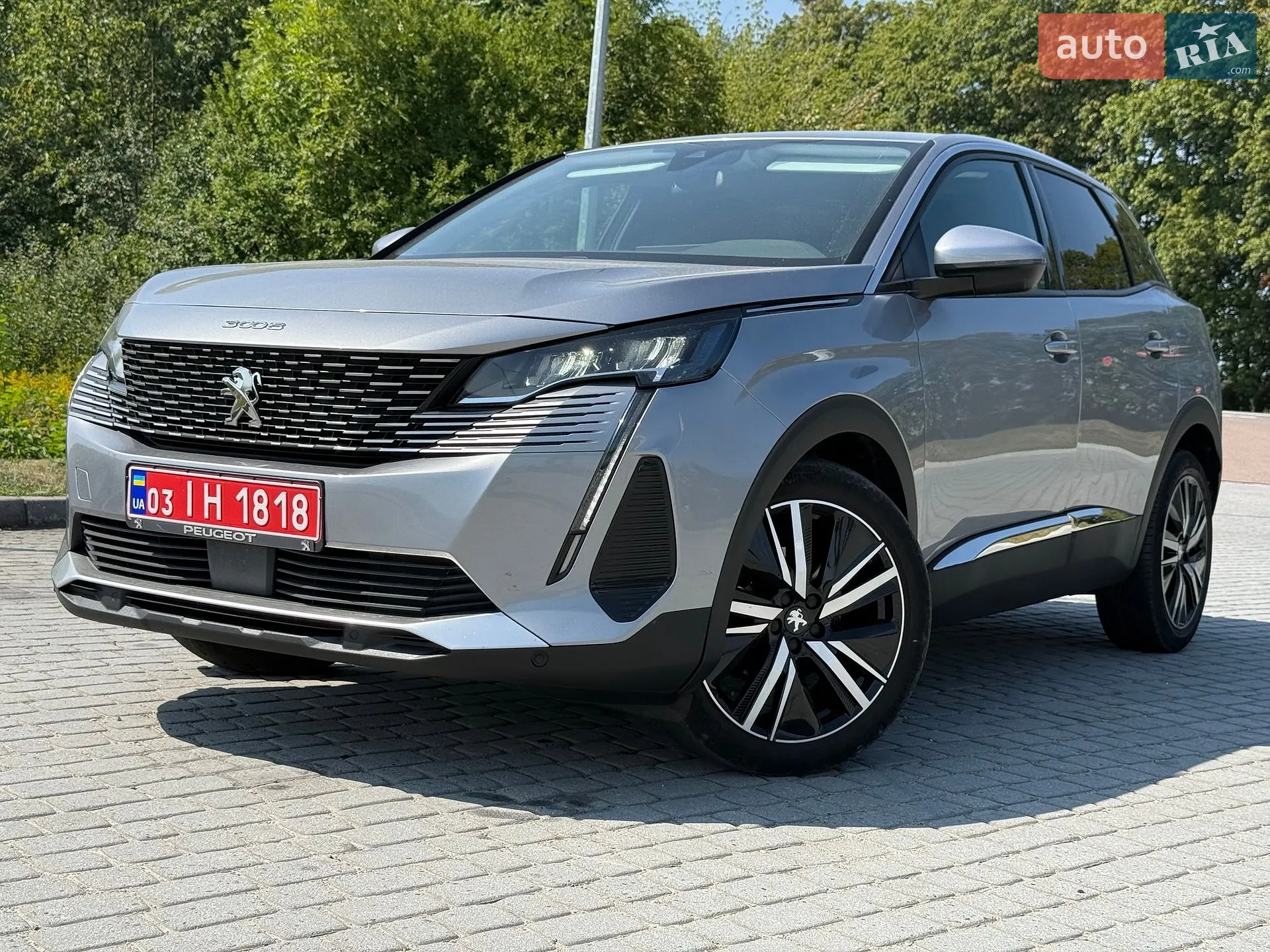 Peugeot 3008, 2021