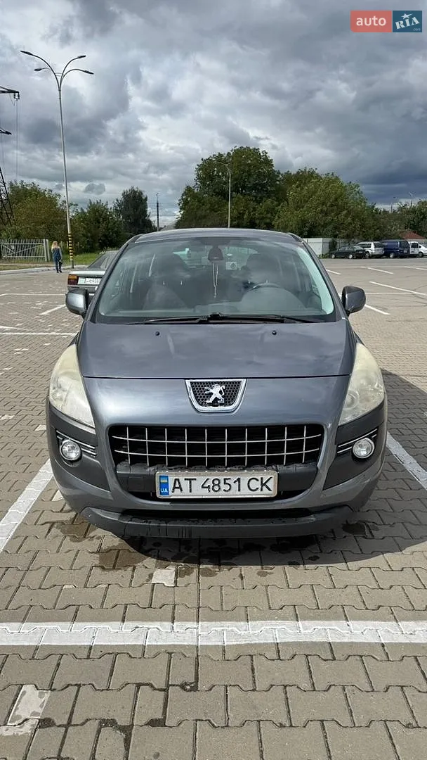Peugeot 3008, 2011