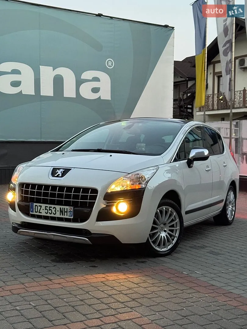 Peugeot 3008, 2011