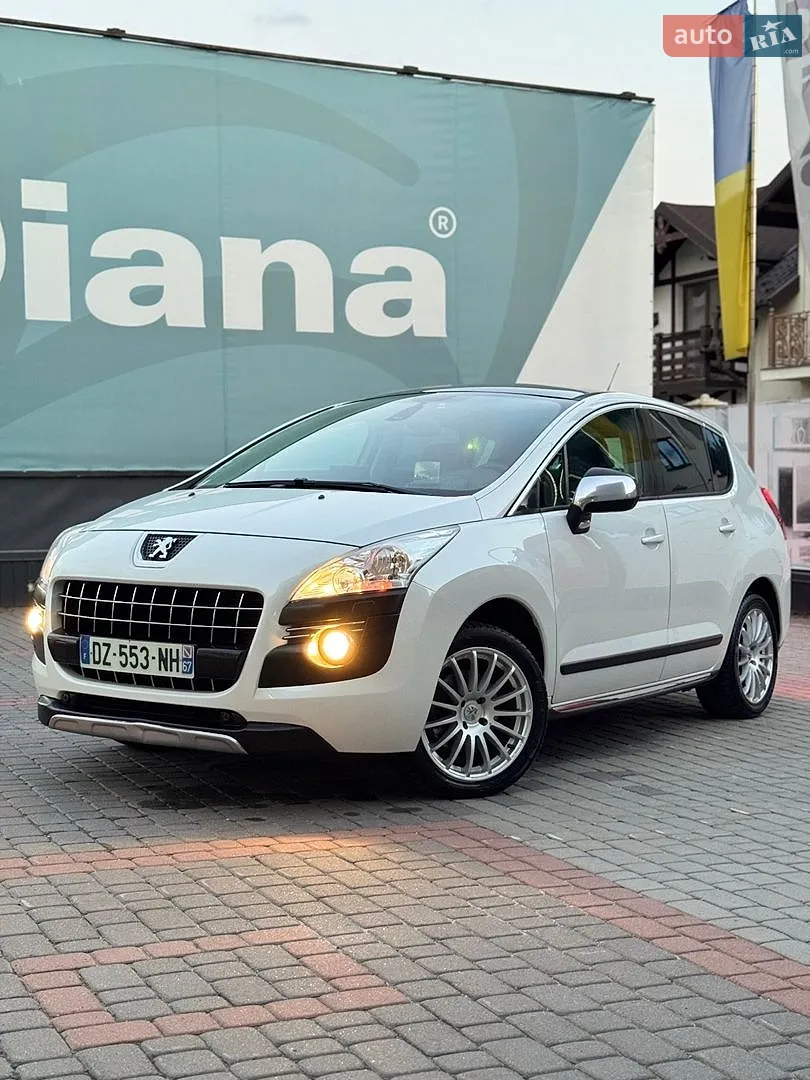 Peugeot 3008, 2011