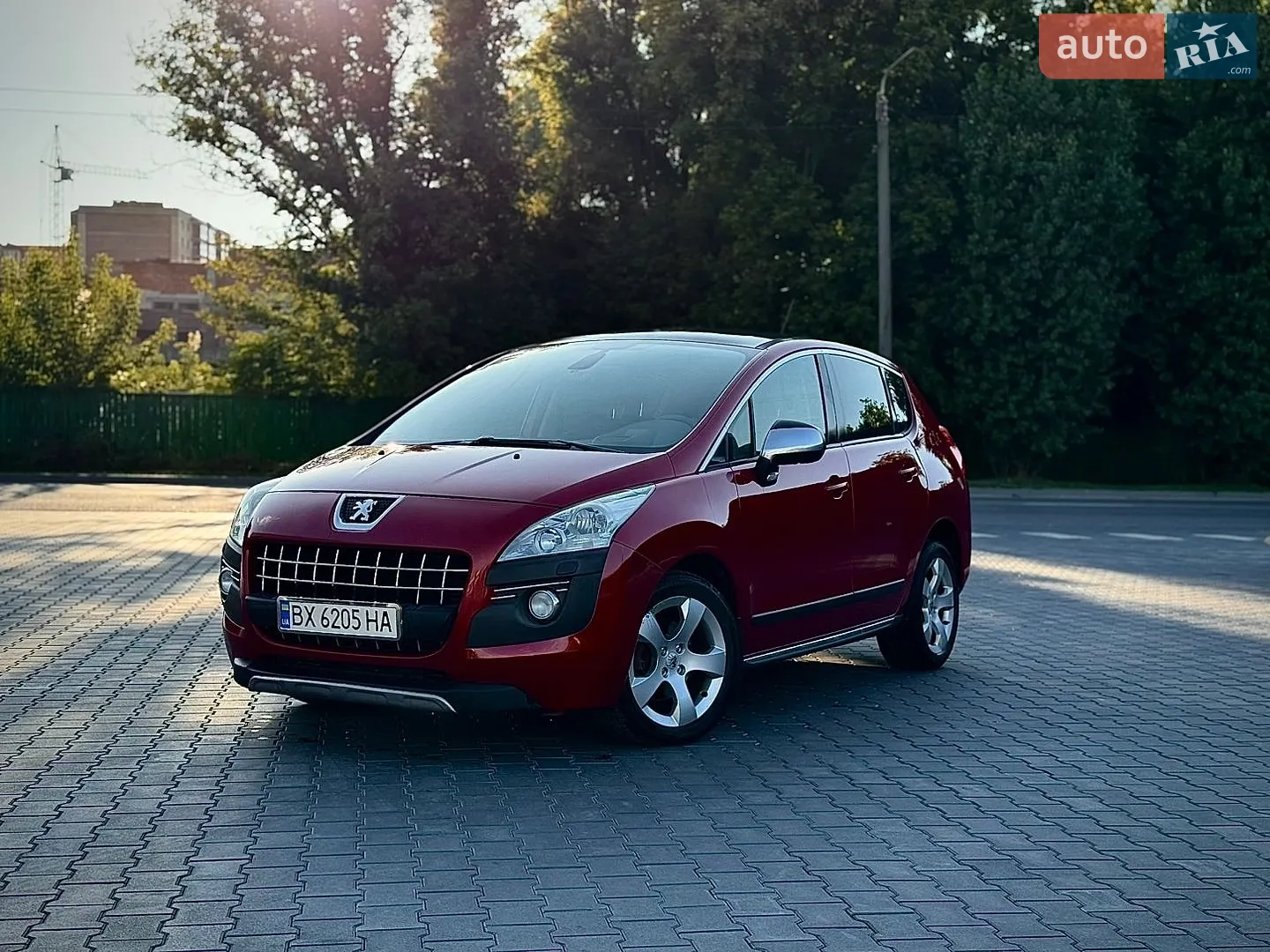 Peugeot 3008, 2010