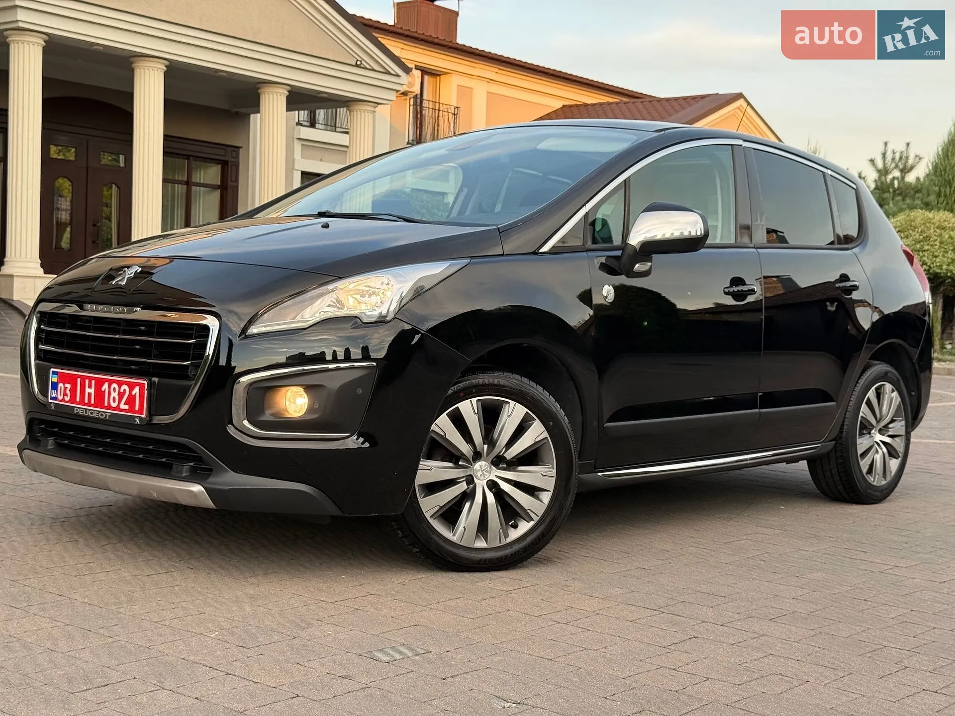 Peugeot 3008, 2016